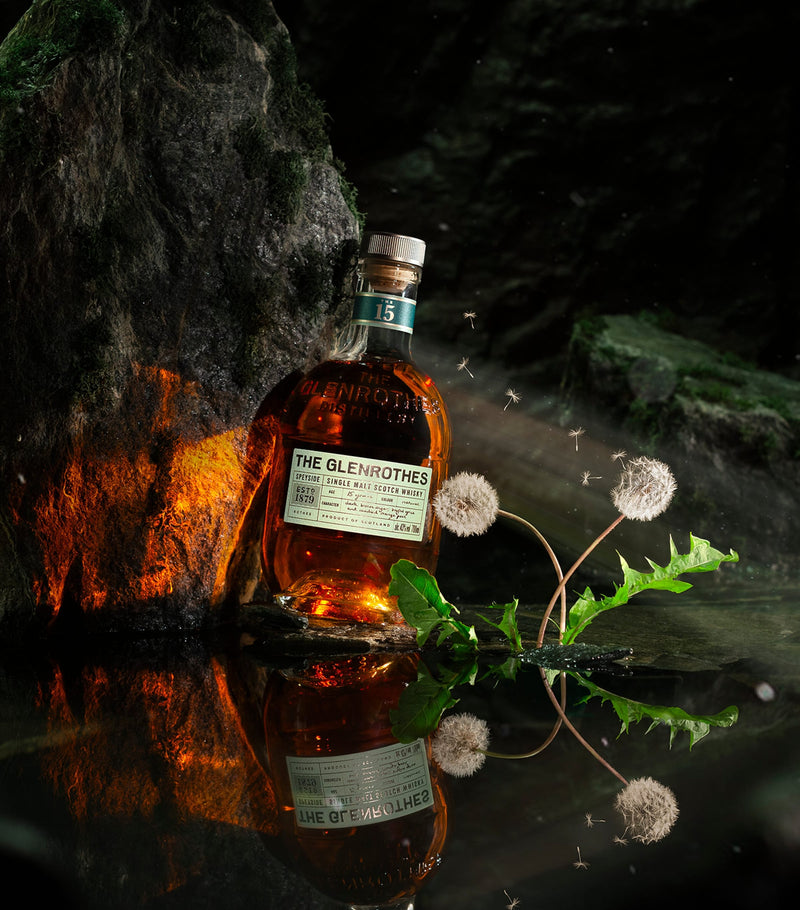 The Glenrothes 15 single malt Scotch whisky 70cl (British brand)