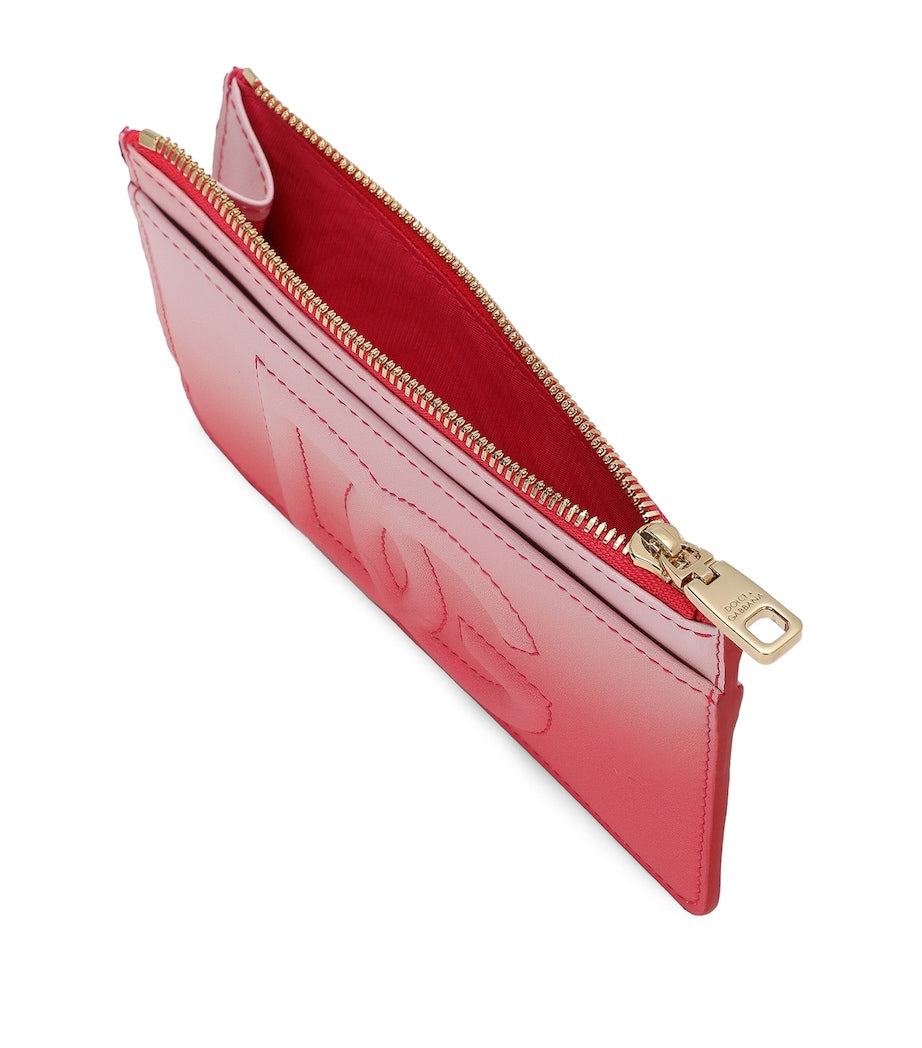 Dolce&Gabbana leather gradient card holder, imported from the UK