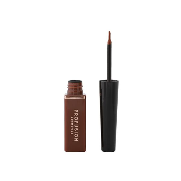 Profusion Cosmetics Everlasting Eyeliner - Brown 3ml