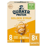 Quaker Oat So Simple Protein Golden Syrup Porridge Sachets Cereal   8 per pack Cereals M&S   