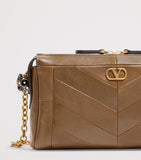 Valentino Garavani small lambskin Panthea shoulder bag (British brand)