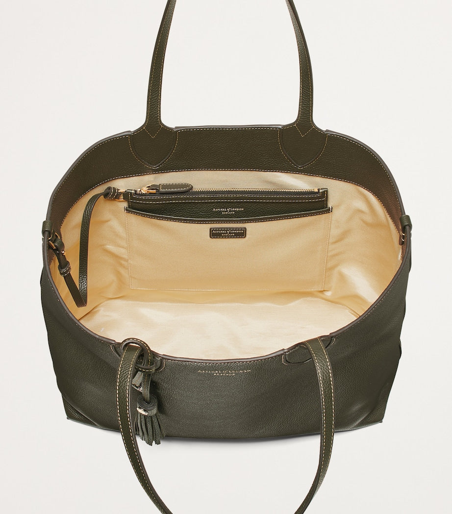 Aspinal of London Leather Hudson Tote Bag, UK version