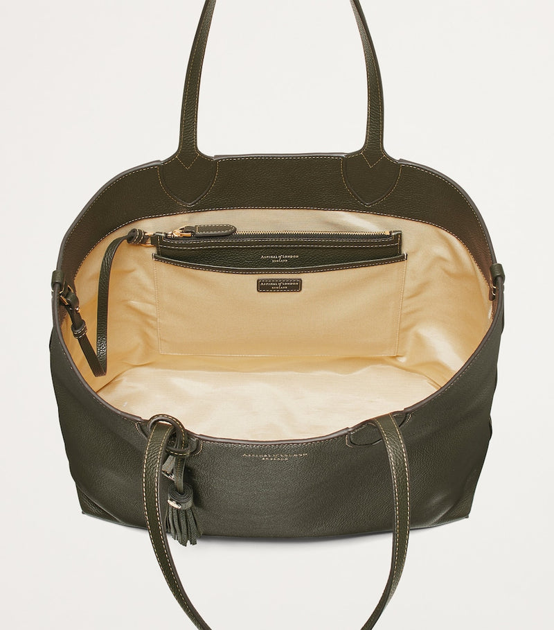 Aspinal of London Leather Hudson Tote Bag, UK version