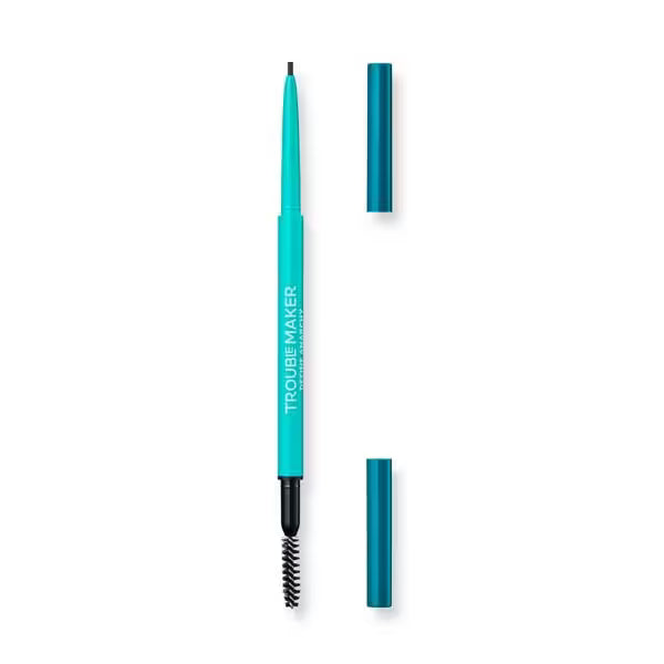 Trouble Maker Micro Brow Pencil Dark Brown (British brand)