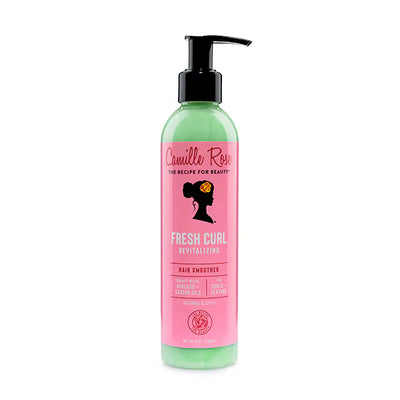 Superdrug Camille Rose Fresh Curl Revitalise Smooth Styling Cream- Buy online at McGrocer