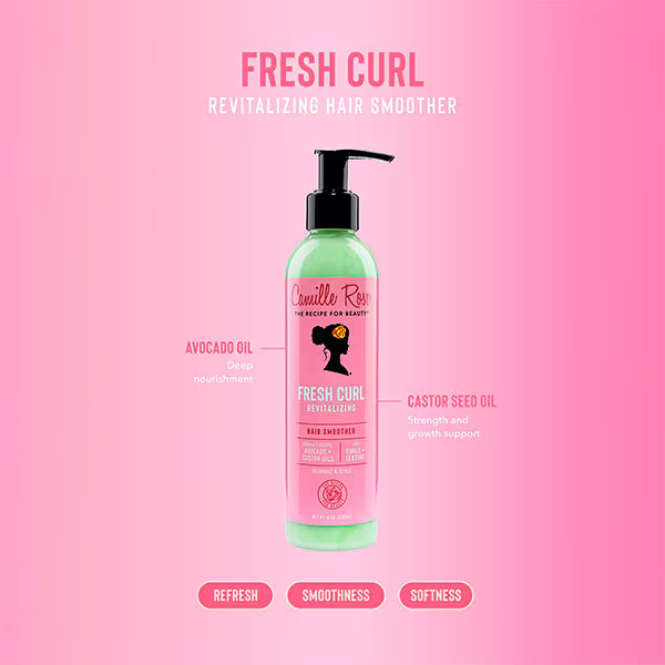 Camille Rose Fresh Curl Hair Cream - British product