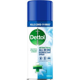 Dettol All-in-One Antibacterial Spray Crisp Linen 400ml GOODS Superdrug   