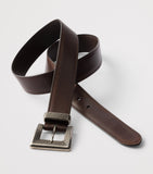 Prada antiqued leather belt - British product