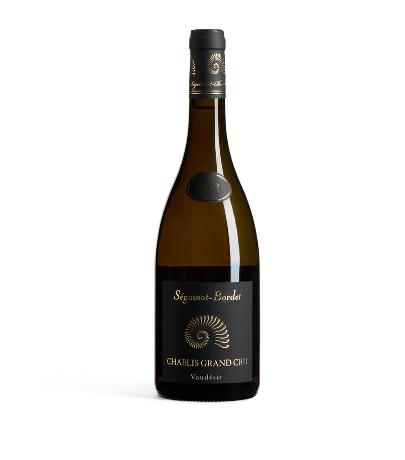 Séguinot Bordet Chablis Grand Cru Vaudésir 2022 wine 75cl (British brand)