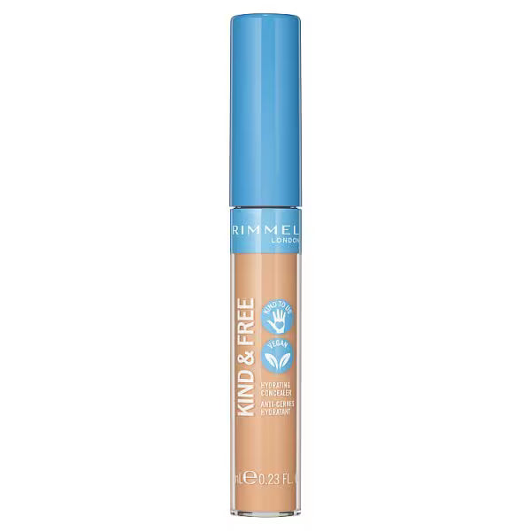 Rimmel 24Hr Hydrating Concealer 010 Fair, imported from the UK