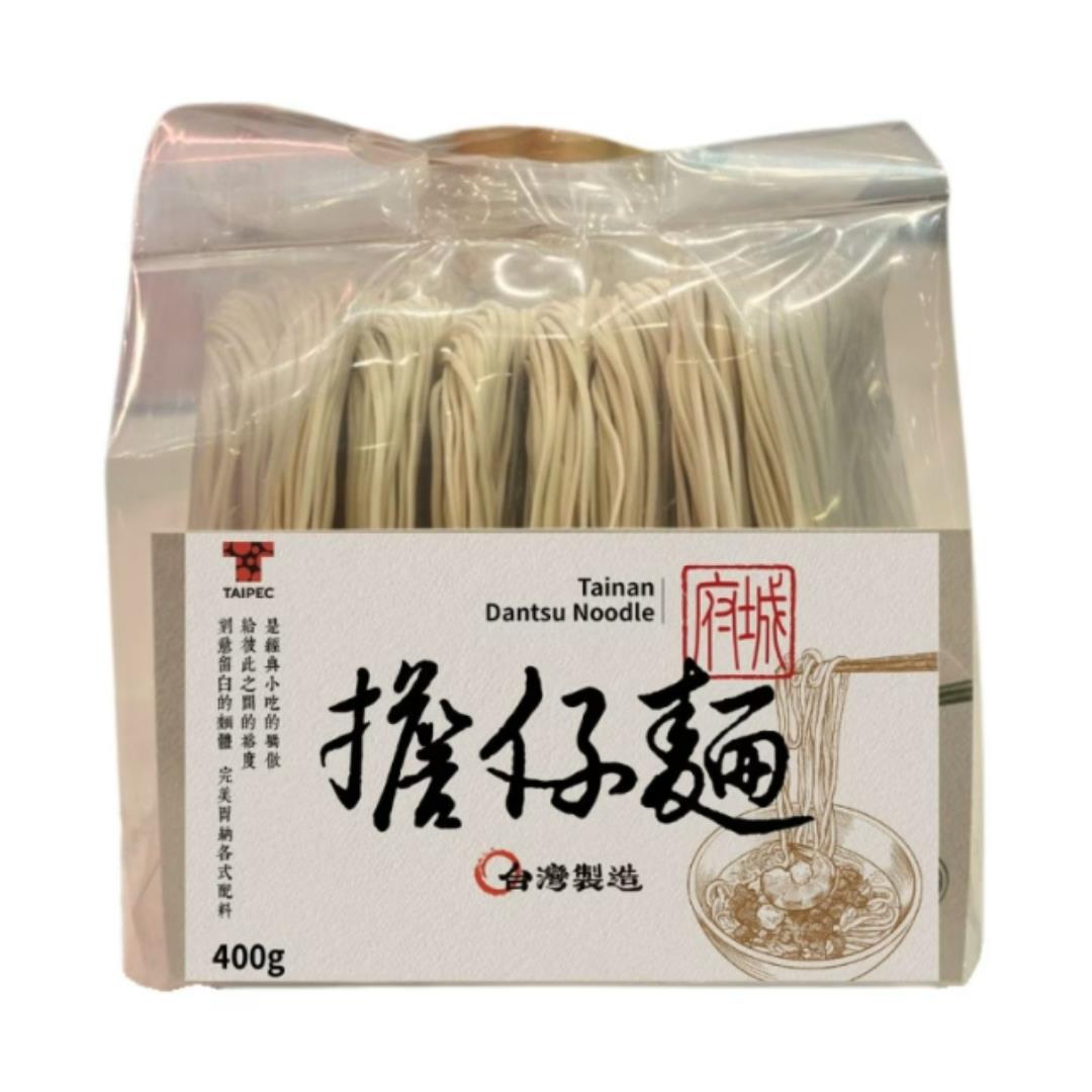 Taipec Tainan Dantsu noodles, Taiwanese wheat noodles (British brand)