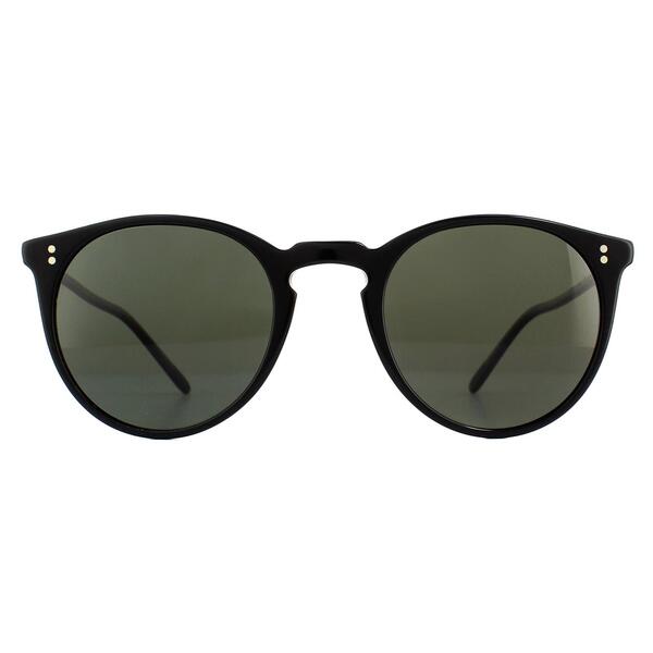 Oliver Peoples O'Malley men sunglasses black polarized, UK version