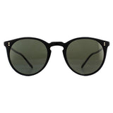 Oliver Peoples O'Malley men sunglasses black polarized, UK version