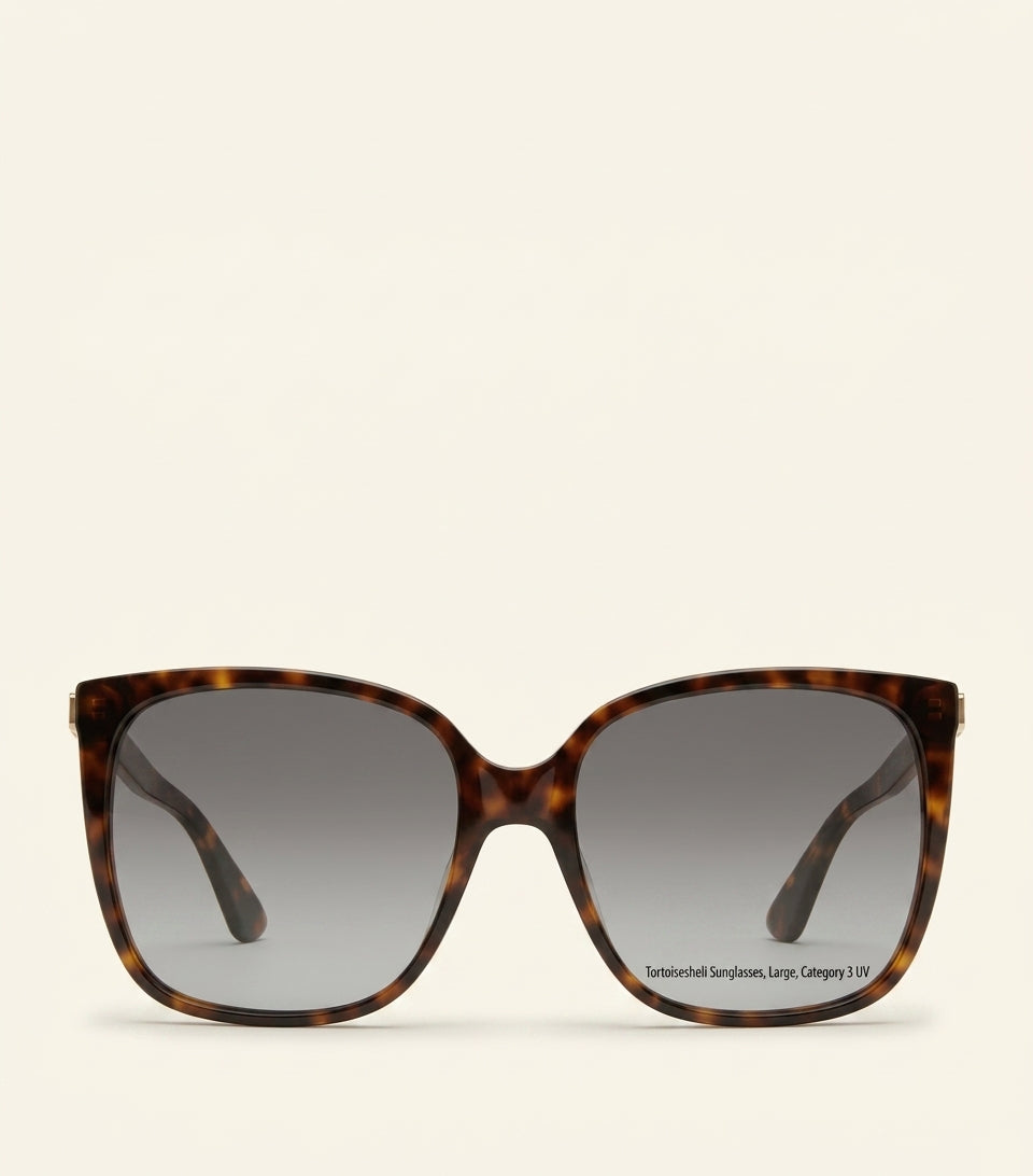 Gucci acetate square sunglasses, imported from the UK