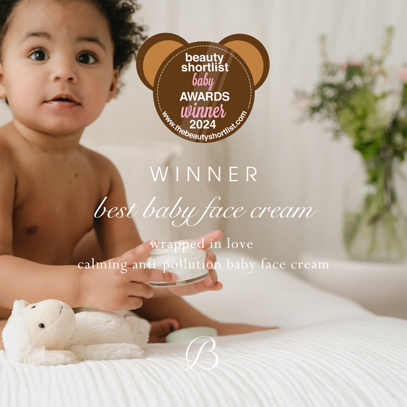 Wrapped in Love Baby Face Cream 50ml, imported from the UK