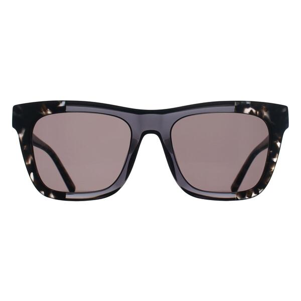 DKNY women's square sunglasses DK529S brown, UK version