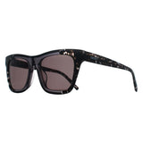 DKNY women's square sunglasses DK529S brown, UK version
