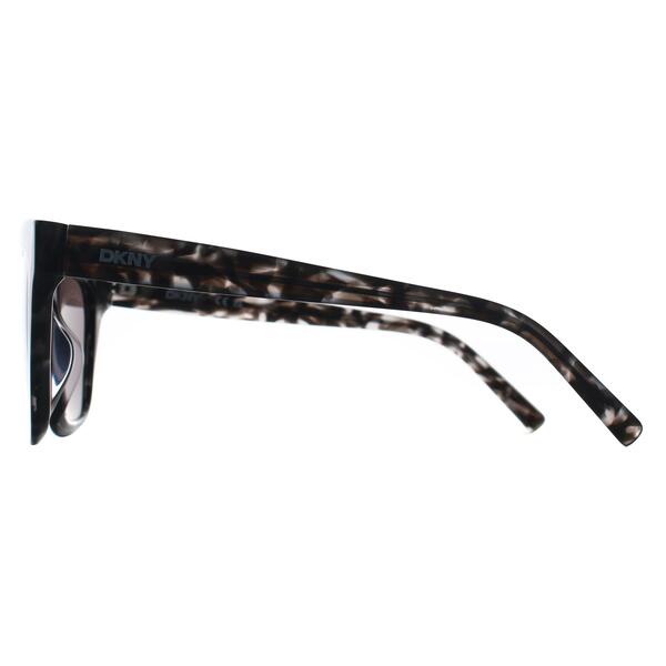 DKNY women's square sunglasses DK529S brown, UK version