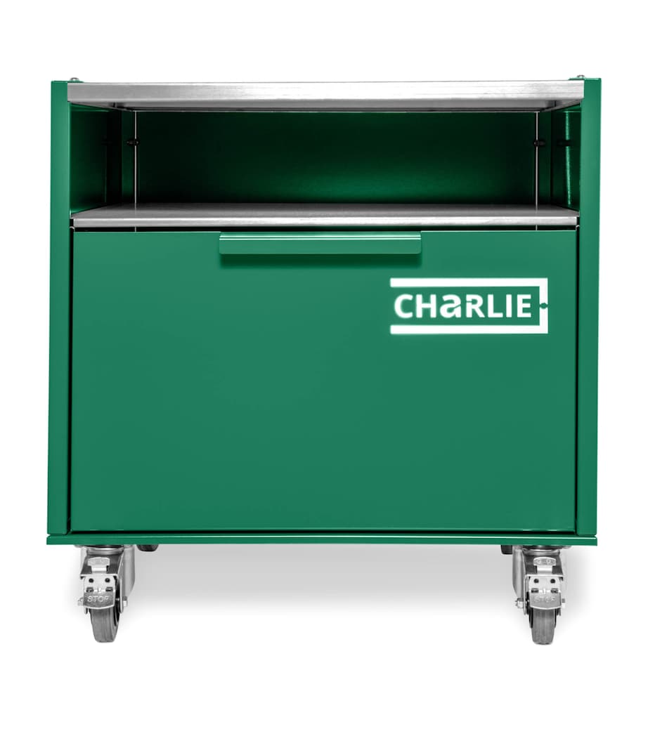 Charlie Oven Outdoor Island Cabinet - British product