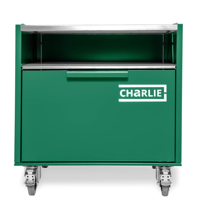 Charlie Oven Outdoor Island Cabinet - British product