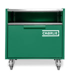 Charlie Oven Outdoor Island Cabinet - British product