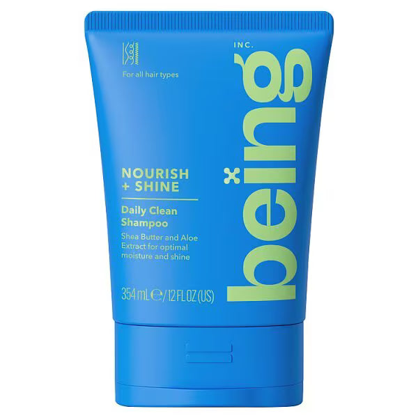 Being Nourish Plus Shine shampoo 354ml - British product