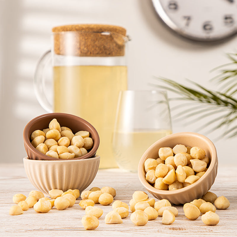 Holland & Barrett macadamia nuts 100g, imported from the UK