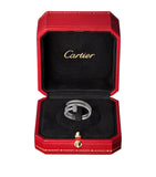 Cartier Juste Un Clou white gold pavé diamond ring (British brand)
