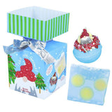 Bomb Cosmetics Take Me Gnome Christmas gift cracker set - British product