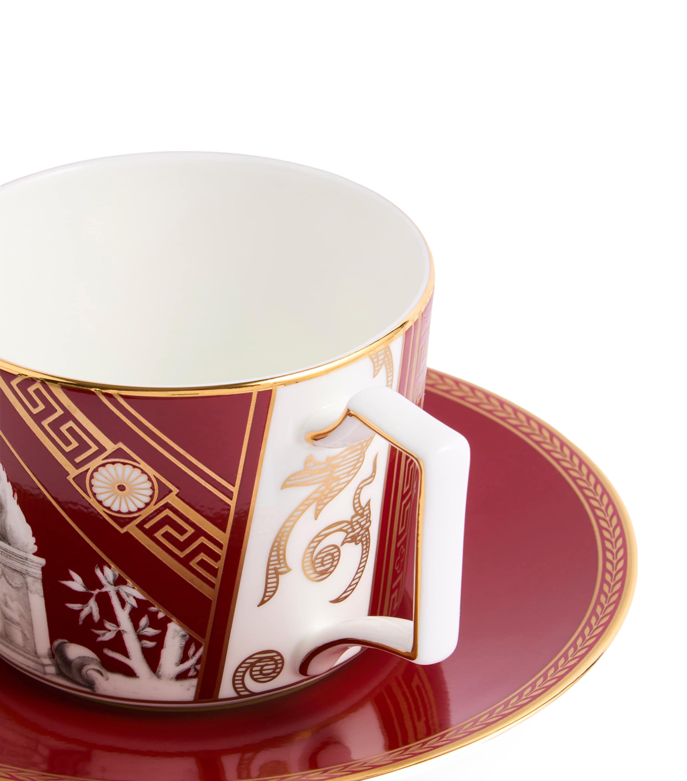 Wedgwood Renaissance teacup and saucer set, UK version