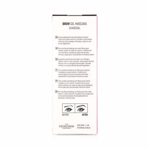 Brow FX Eyebrow Gel Mascara Charcoal - British product