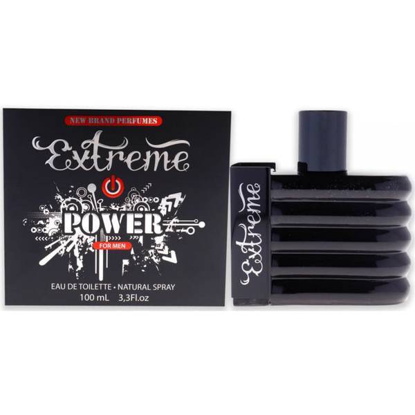 New Brand Extreme Power EDT 100ml, imported from the UK