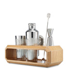 Baccarat Octogone Stand bar accessory set - British product
