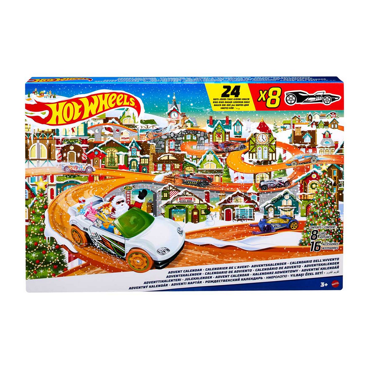 Hot Wheels Advent Calendar Sweets Boots   