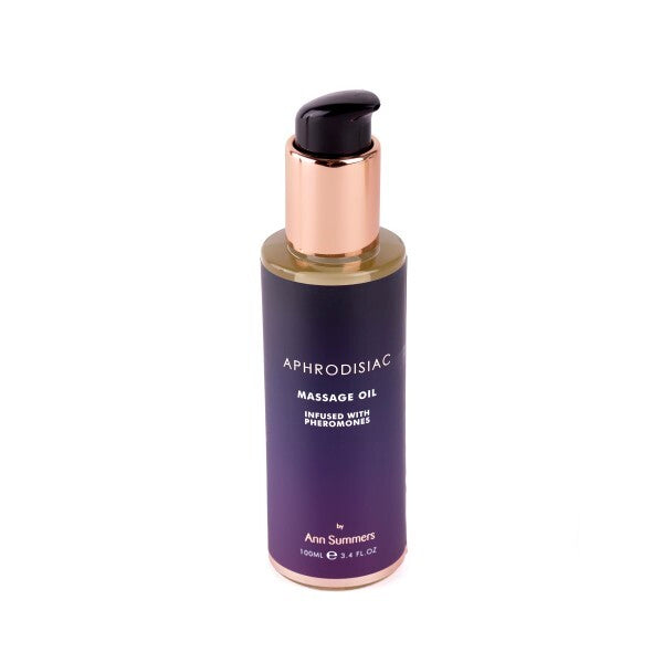 Ann Summers Aphrodisiac Massage Oil 100ml - British product