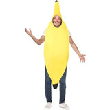 Smiffys banana costume yellow tabard, UK version