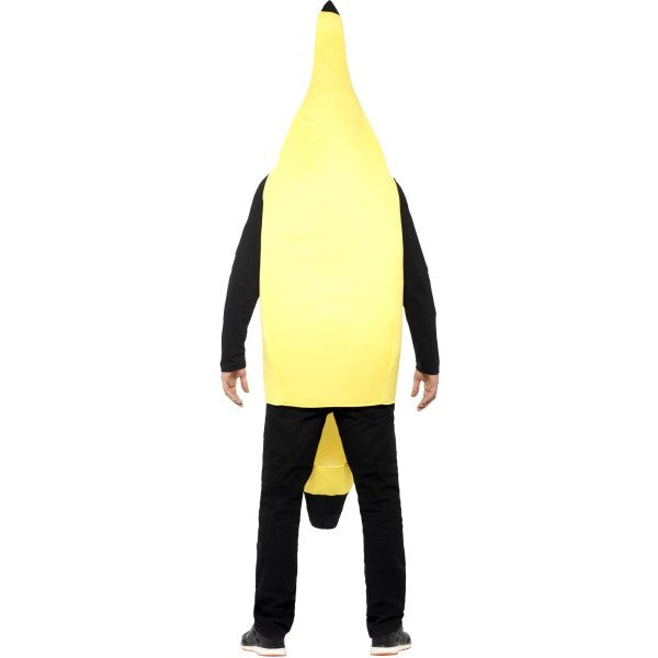 Smiffys banana costume yellow tabard, UK version