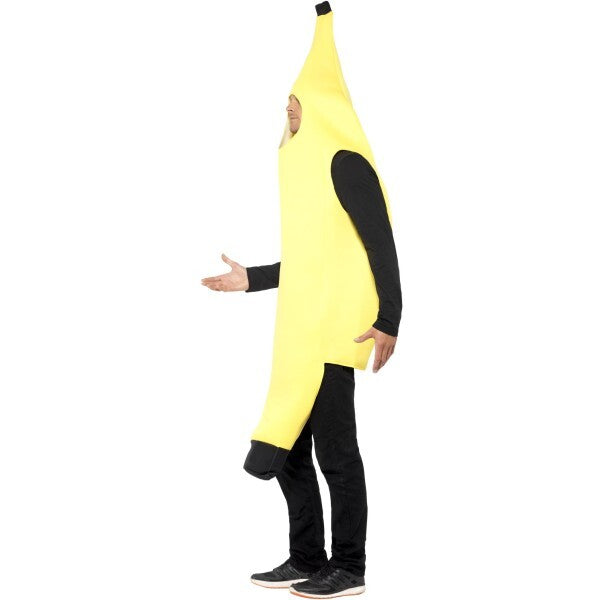 Smiffys banana costume yellow tabard, UK version