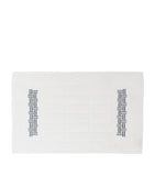 Frette basket weave bath mat 54cm x 87cm - British product