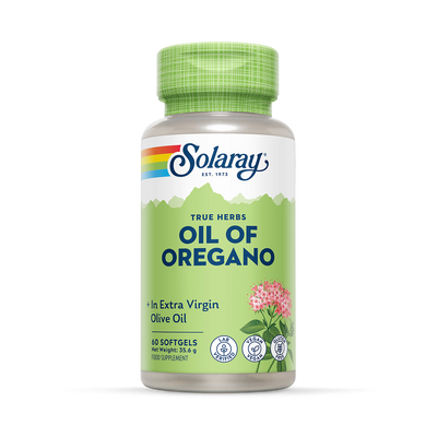 Holland & Barrett Solaray Oil of Oregano 150mg Softgel Capsules 60 Count- Buy online at McGrocer