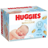 Huggies Pure Extra Care Baby Wipes, 8 x 56 Wipes Nappies & Wipes Costco UK