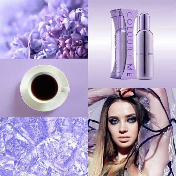Colour Me Femme violet EDT 100ml - British product