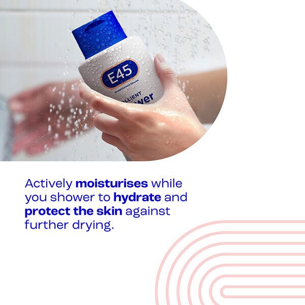 E45 Emollient Shower Cream 200ml GOODS Superdrug   