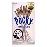 Glico Pocky biscuit sticks cookies and cream flavour, imported from the UK