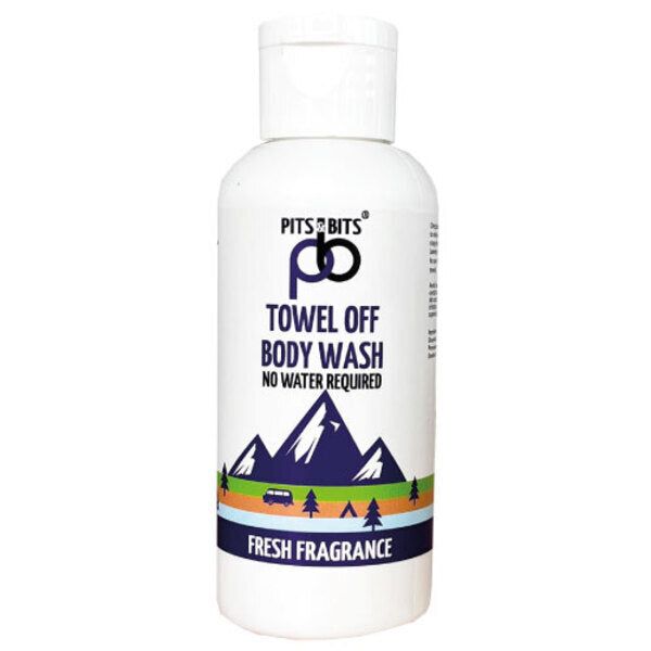 Pits And Bits Towel Off Body Wash 100ml