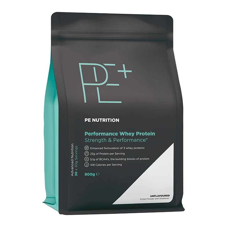 PE Nutrition Performance Whey Unflavoured 900g GOODS Holland&Barrett   