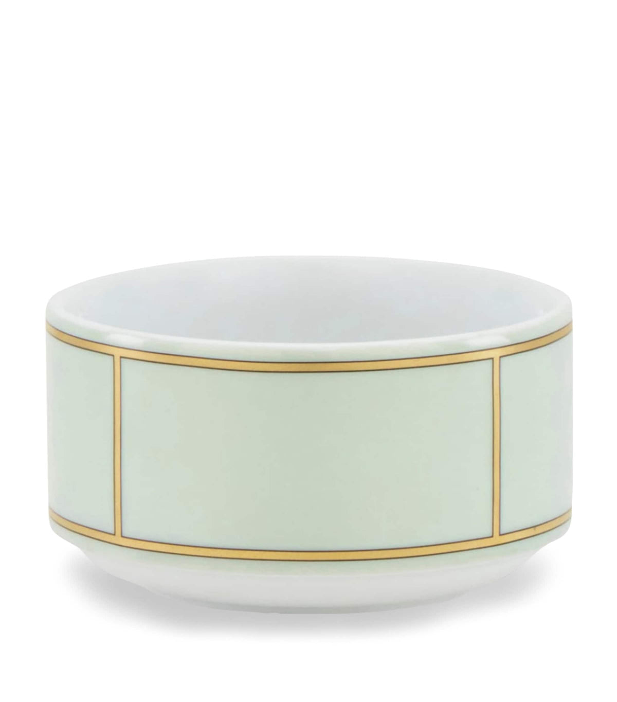 GINORI 1735 Colonna Diva Verde small porcelain bowl 10cm, UK version