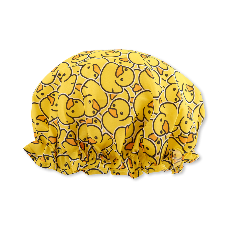 Waterproof Shower Cap for hair protection, UK version