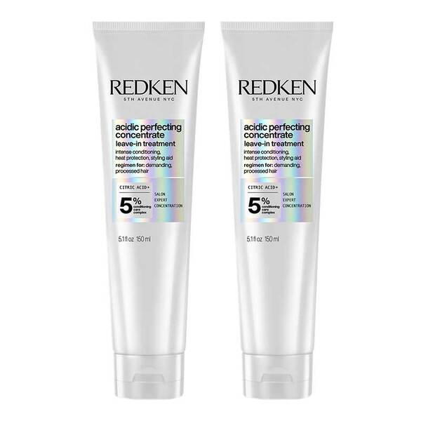 Redken Acidic Perfecting Concentrate Leave-in Treatment x2 GOODS Superdrug   