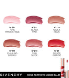 Givenchy Rose Perfecto Liquid Lip Balm 6ml, UK version